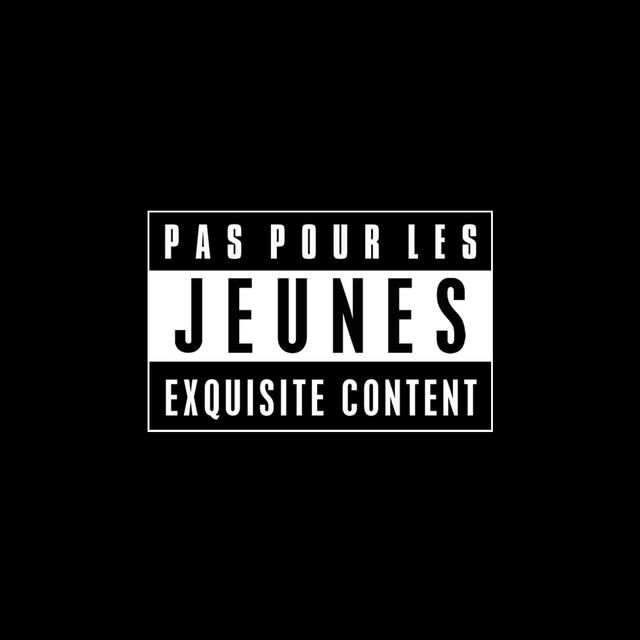 Album cover art for Pas Pour Les Jeunes
