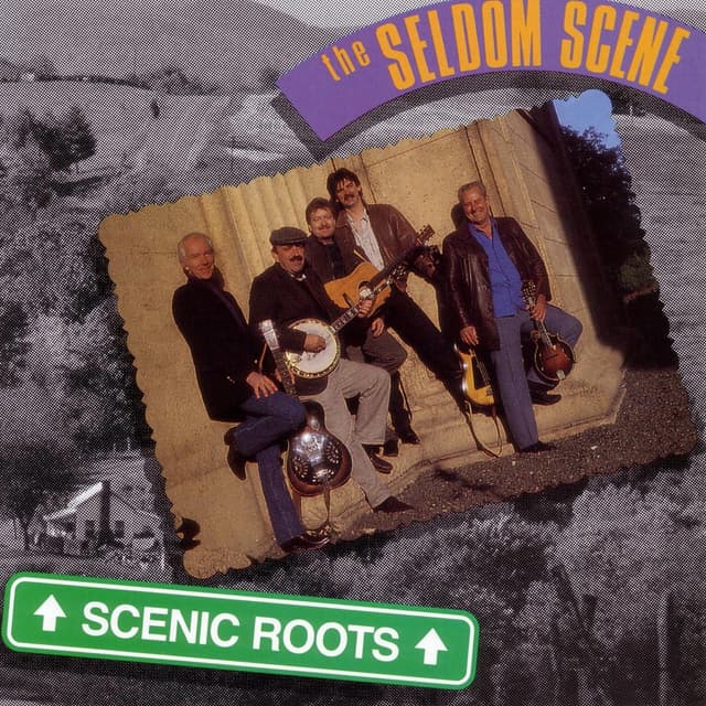 Album cover art for Scenic Roots