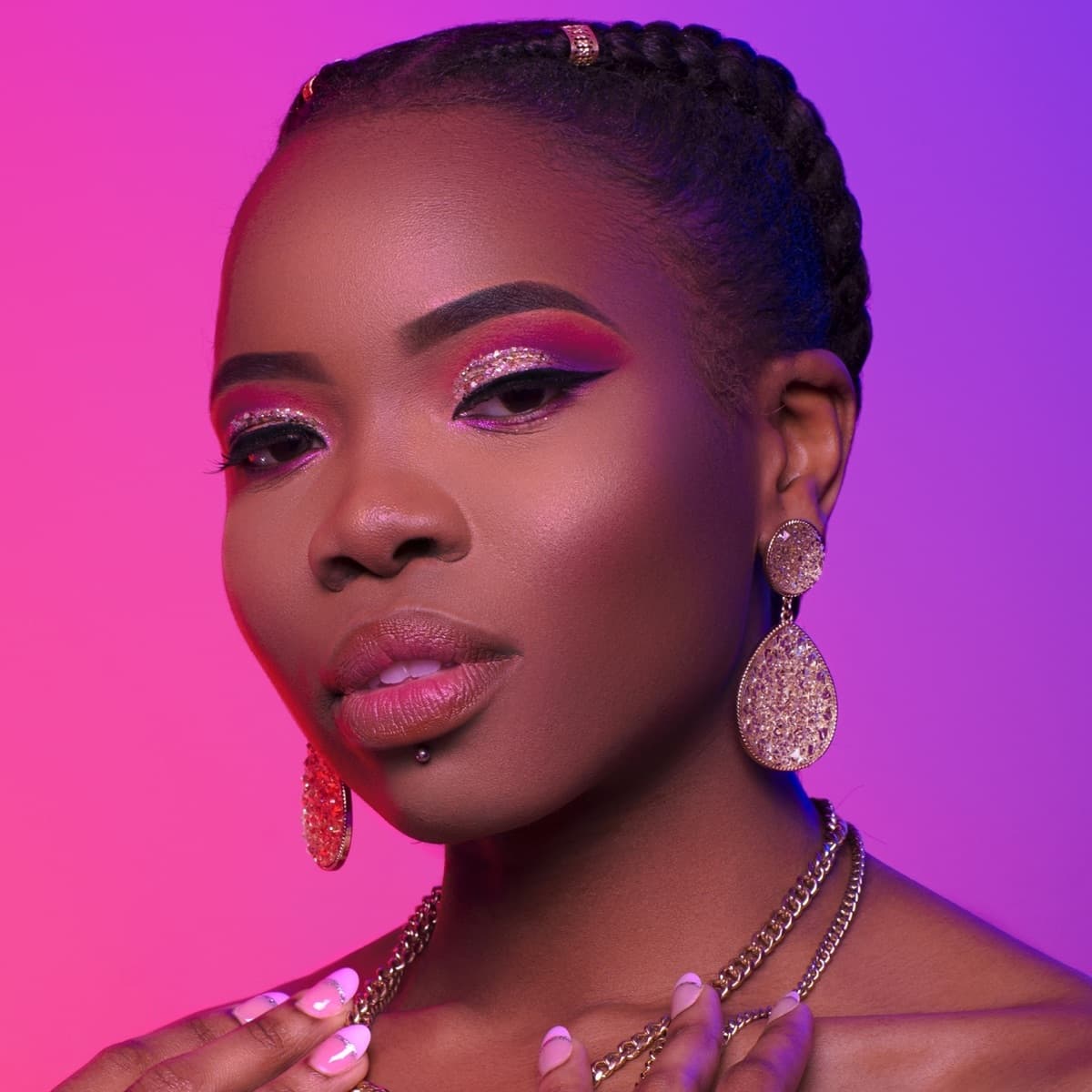 Lyric cover art