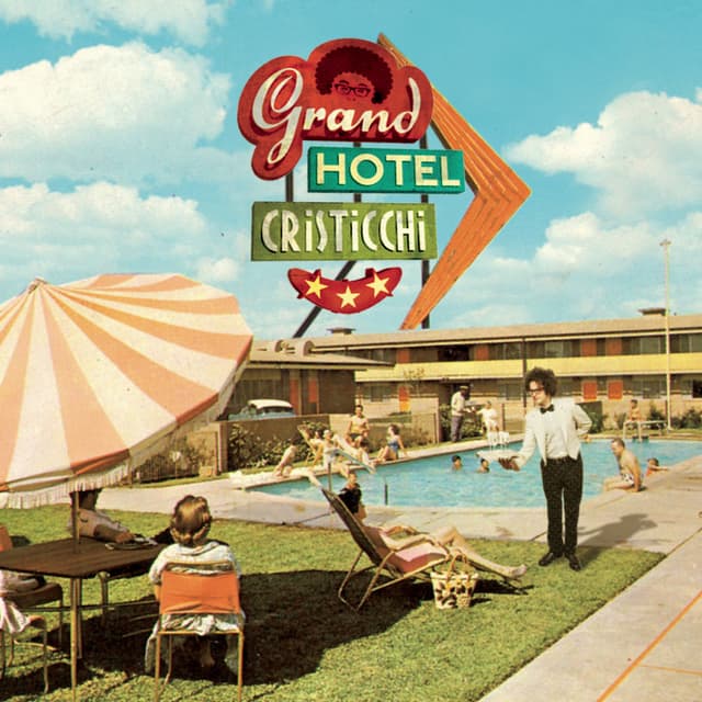 Album cover art for Grand Hotel Cristicchi