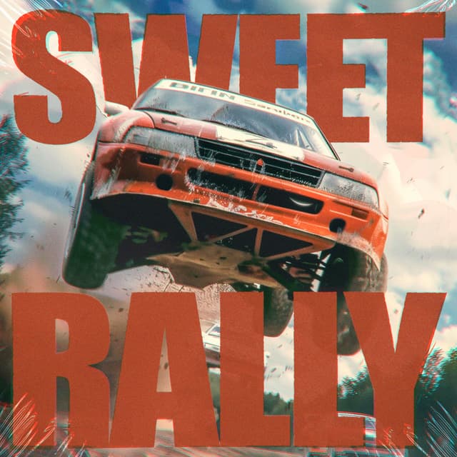 Album cover art for sweet rally