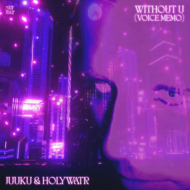 Album cover art for Without U (Voice Memo)