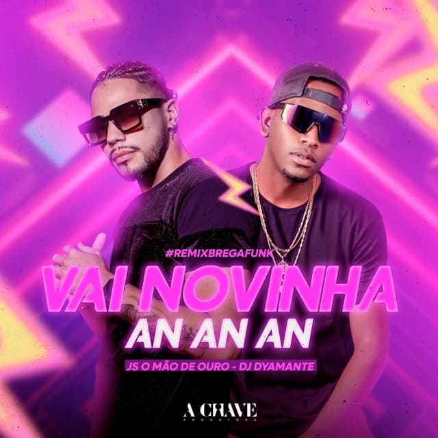 Album cover art for Vai Novinha Ah Ah Ah - Remix Brega Funk