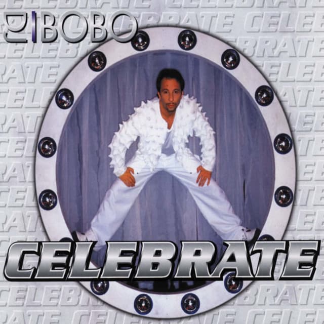 Album cover art for Celebrate