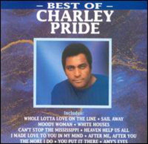 Album cover art for Best of Charley Pride