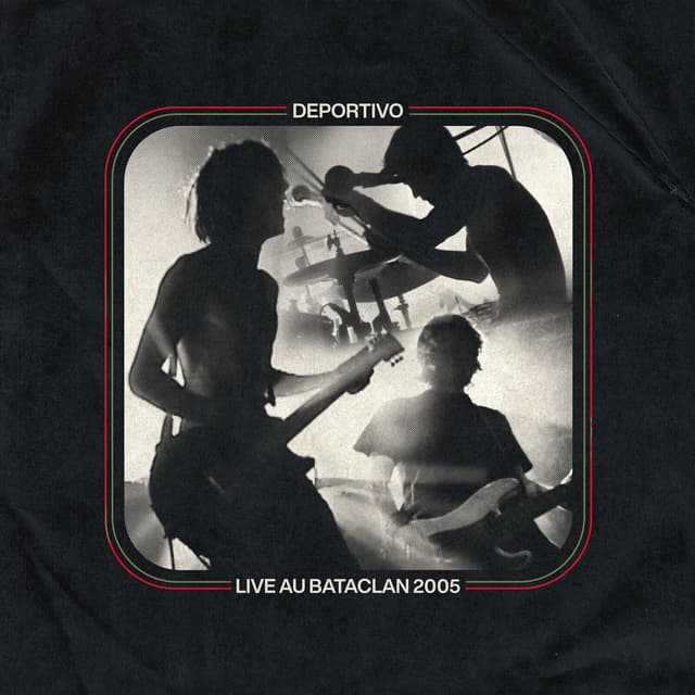 Album cover art for Live Au Bataclan 2005