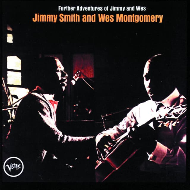Album cover art for Further Adventures of Jimmy And Wes