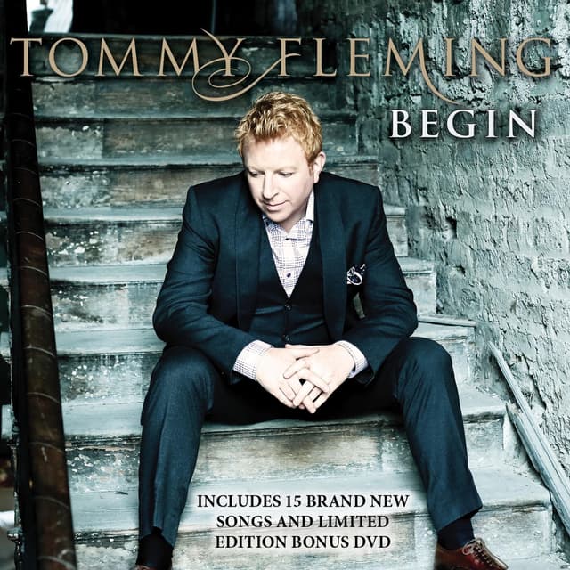 Album cover art for Begin