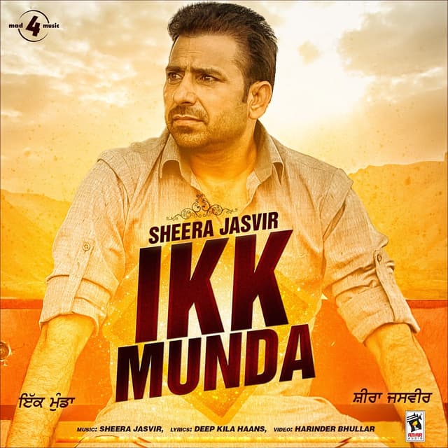 Album cover art for Ikk Munda