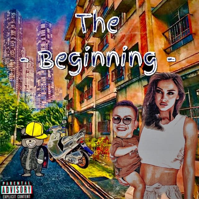 Album cover art for The - Beginning -