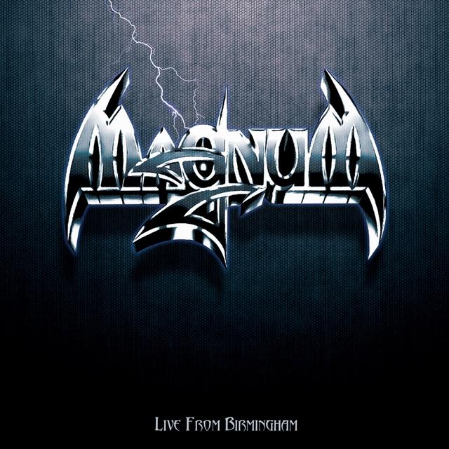 Album cover art for Live from Birmingham