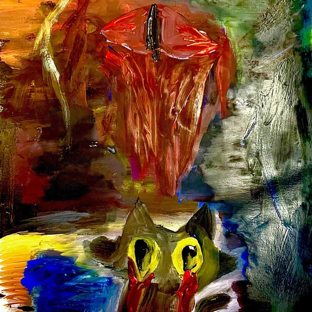 Album cover art for somnambulist