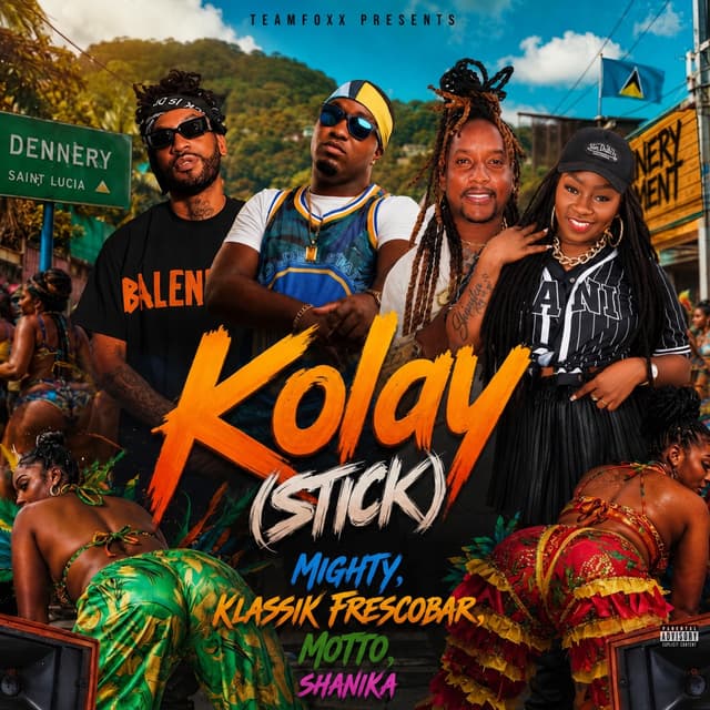 Album cover art for KOLAY (Stick)