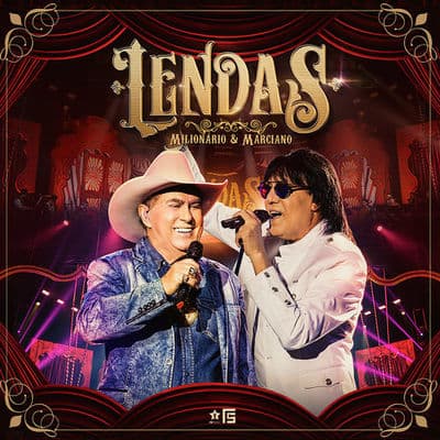Album cover art for Lendas