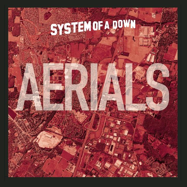 Album cover art for Aerials