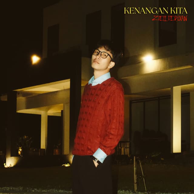 Album cover art for Kenangan Kita