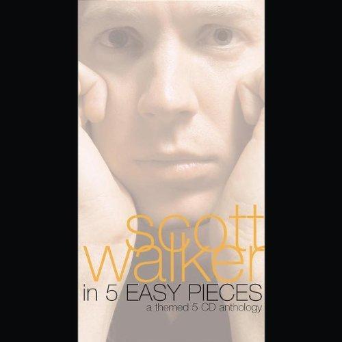 Album cover art for Scott Walker In 5 Easy Pieces