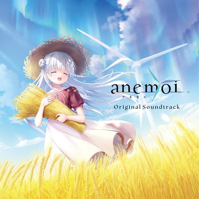 Album cover art for anemoi Original Soundtrack