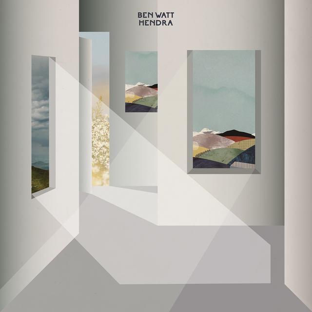 Album cover art for Hendra