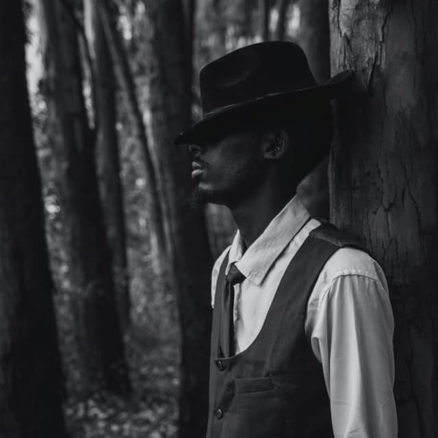 Album cover art for Black Cowboys