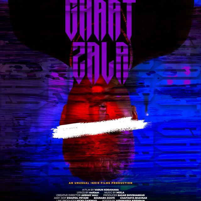 Album cover art for Ghaat Zala