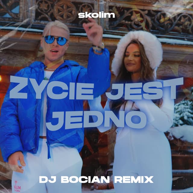 Album cover art for Życie Jest Jedno