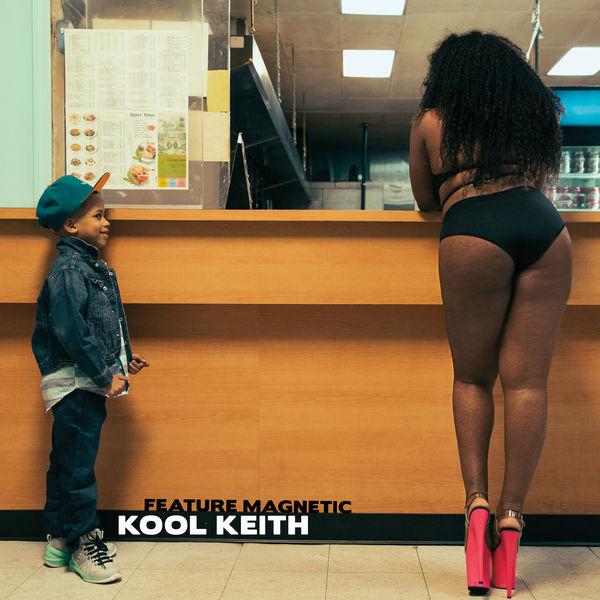 Album cover art for Feature Magnetic