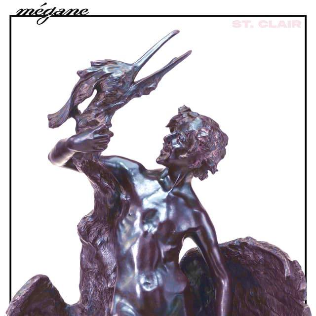 Album cover art for St. Clair