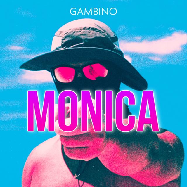 Album cover art for Monica