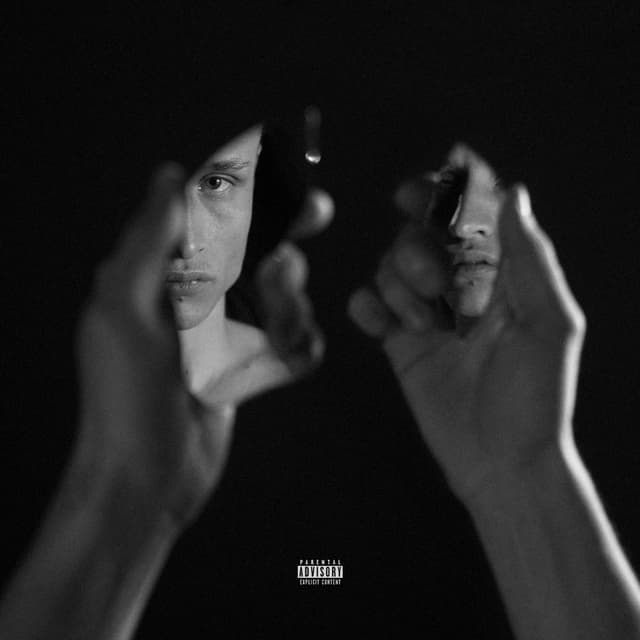 Album cover art for Мой главный враг смотрел в зеркало