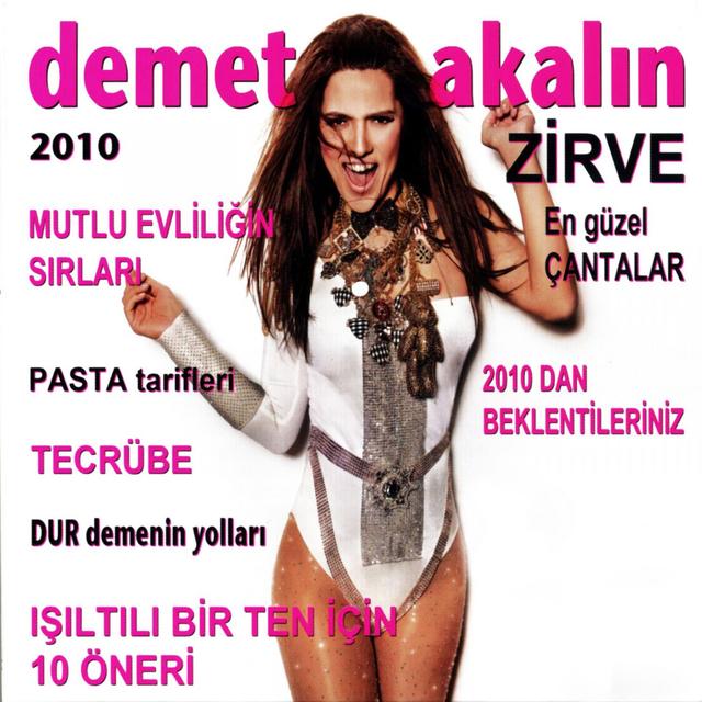 Album cover art for Zirve 2010