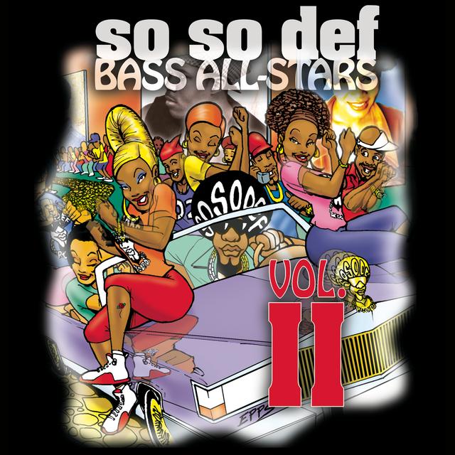 Album cover art for So So Def Bass All-Stars Vol. Ii