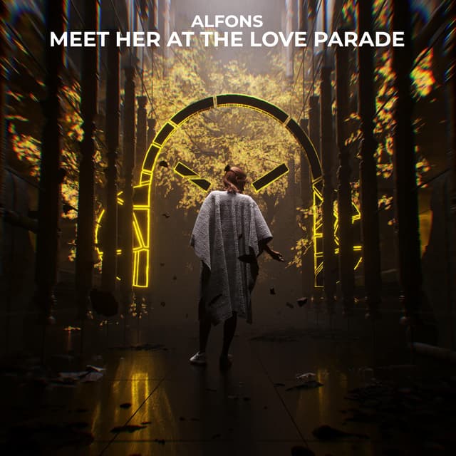 Album cover art for Meet Her at the Love Parade
