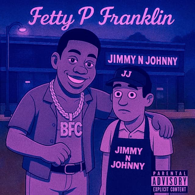 Album cover art for Jimmy N Johnny
