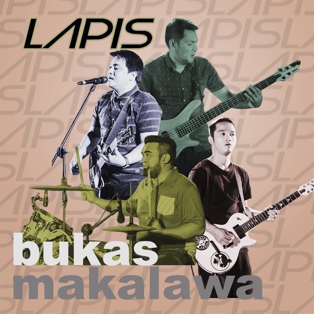 Album cover art for Bukas Makalawa