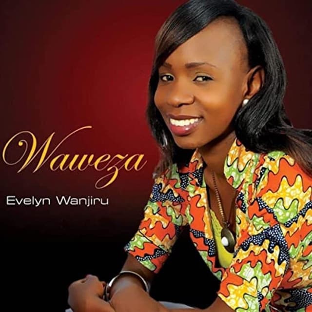 Album cover art for Waweza