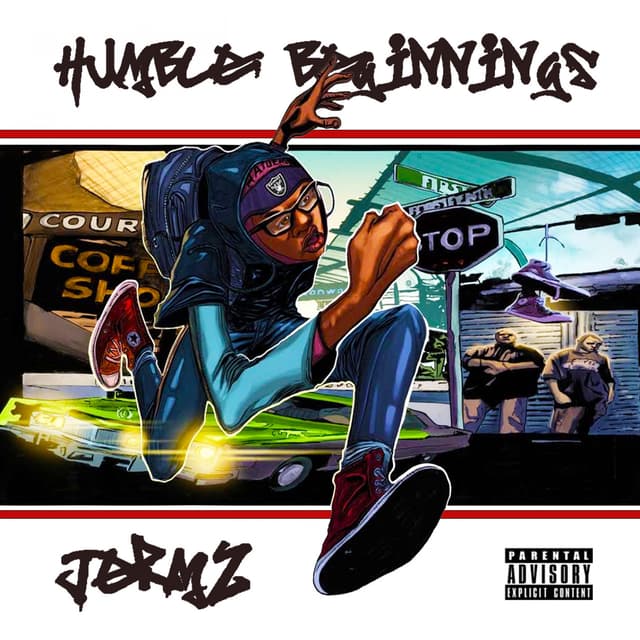 Album cover art for Humble Beginnings