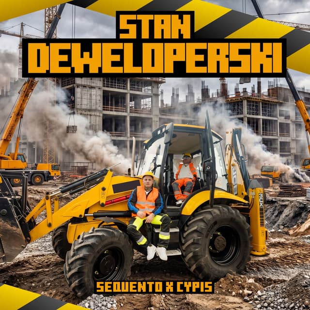 Album cover art for Stan Deweloperski