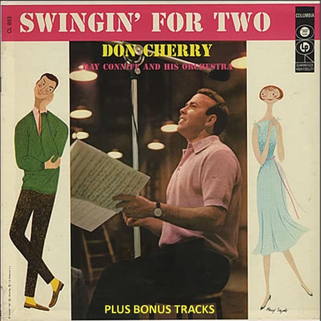 Album cover art for Swingin' For Two