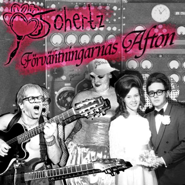 Album cover art for Förväntningarnas afton