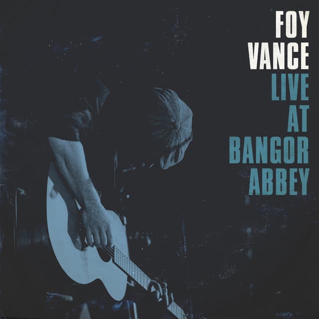 Album cover art for Live at Bangor Abbey