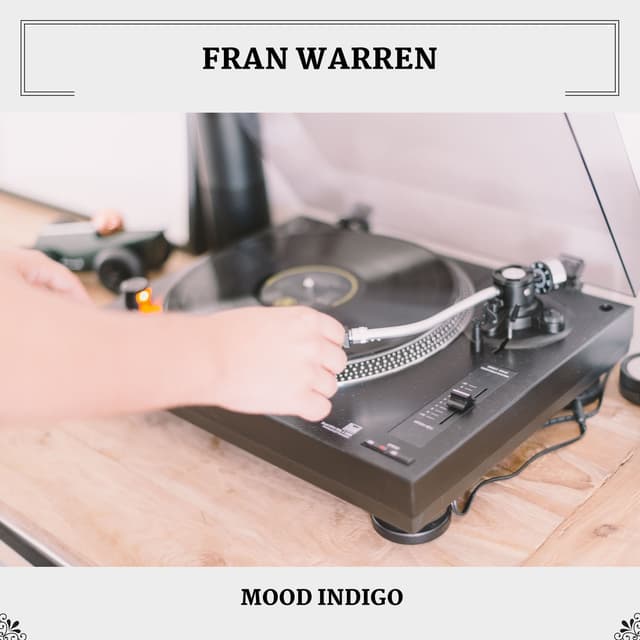 Album cover art for Mood Indigo