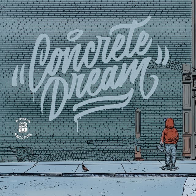 Album cover art for Concrete Dream