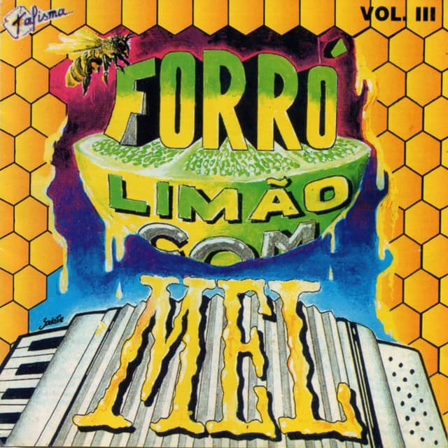 Album cover art for Limão com Mel, Vol. 3