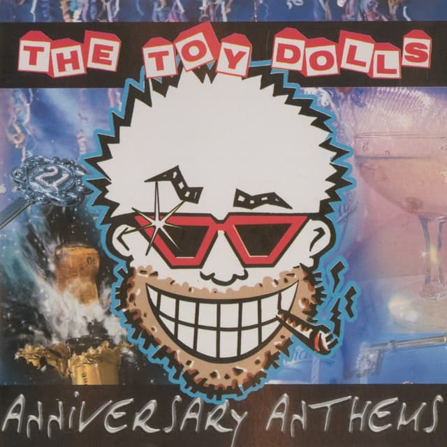 Album cover art for Anniversary Anthems