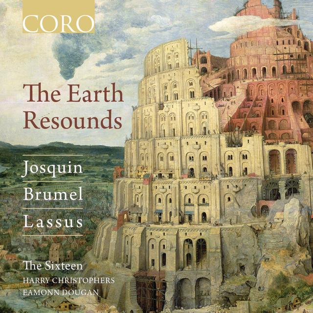 Album cover art for The Earth Resounds