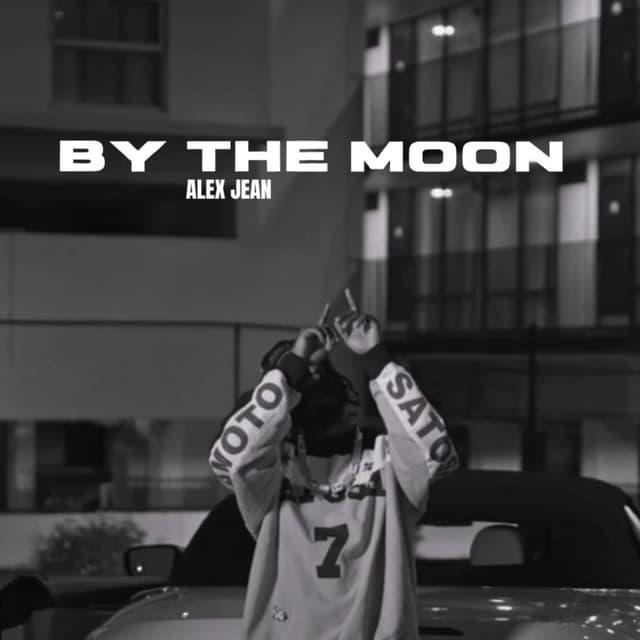 Album cover art for By The Moon