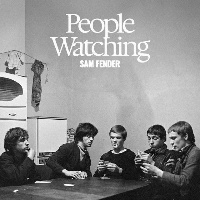 Album cover art for People Watching