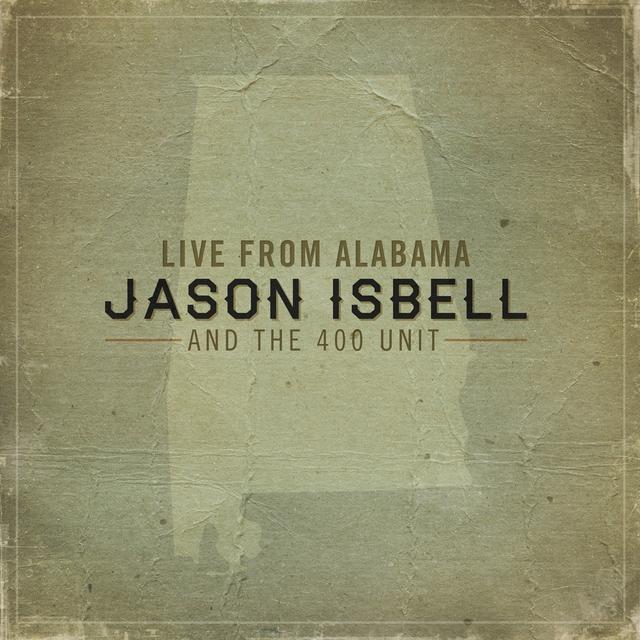 Album cover art for Live From Alabama