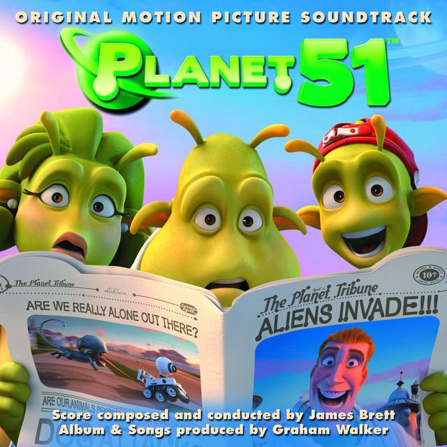 Album cover art for Planet 51 [B.O.F.]